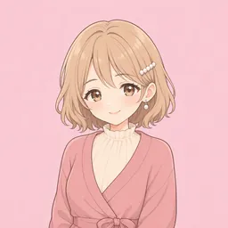 白石 みつき(普段)