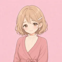 白石 みつき(笑顔)