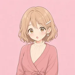 白石 みつき(びっくり)
